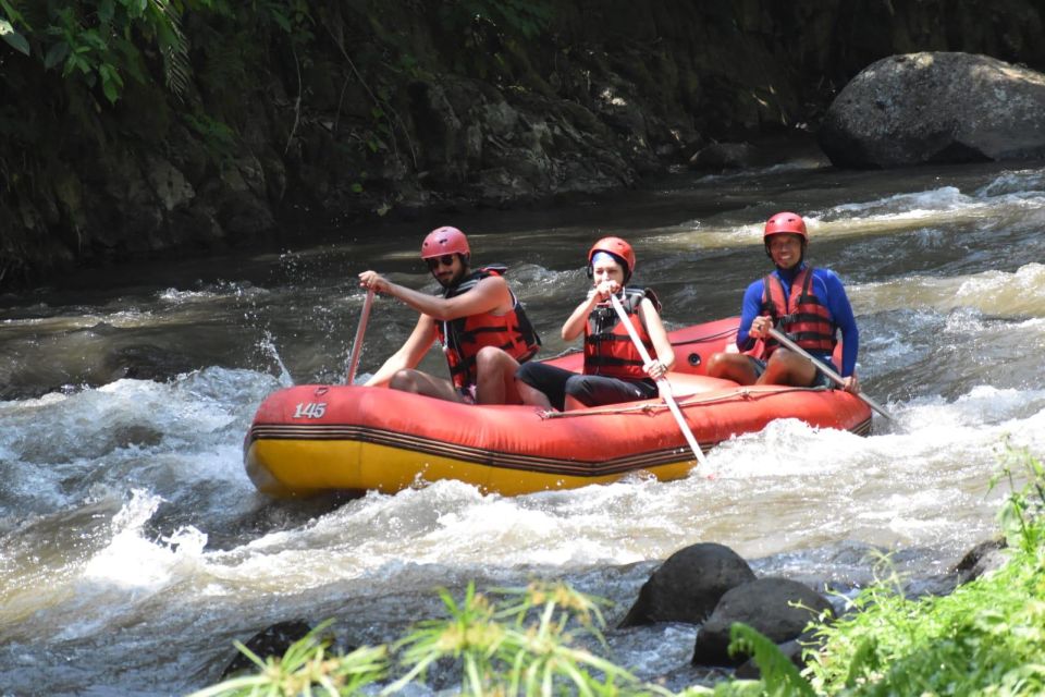 Ubud ; Atv Quad Bike & Rafting All Incusive - Common questions