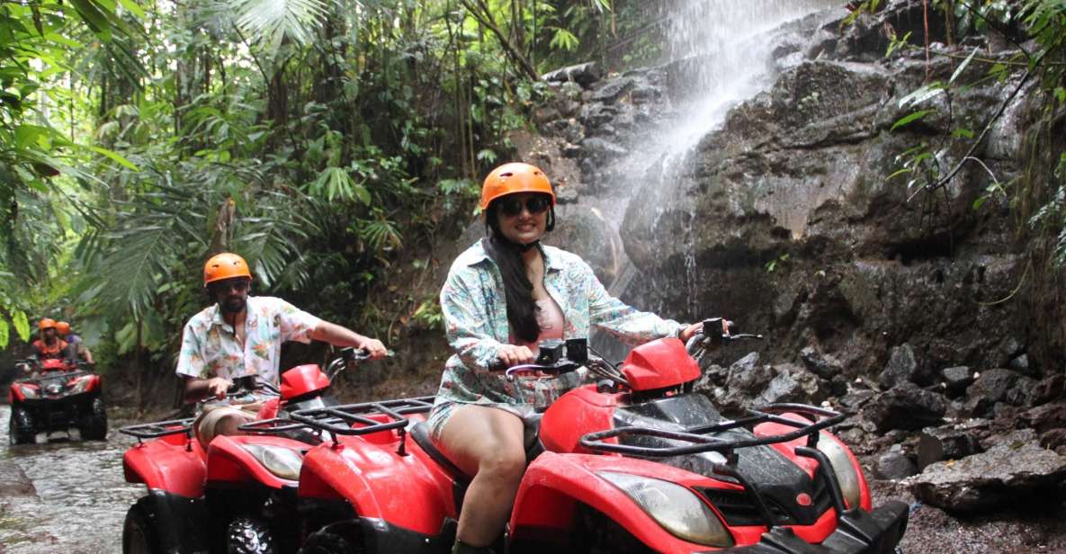 Ubud : ATV Quad Bike With Jungle Swing Experience - Common questions