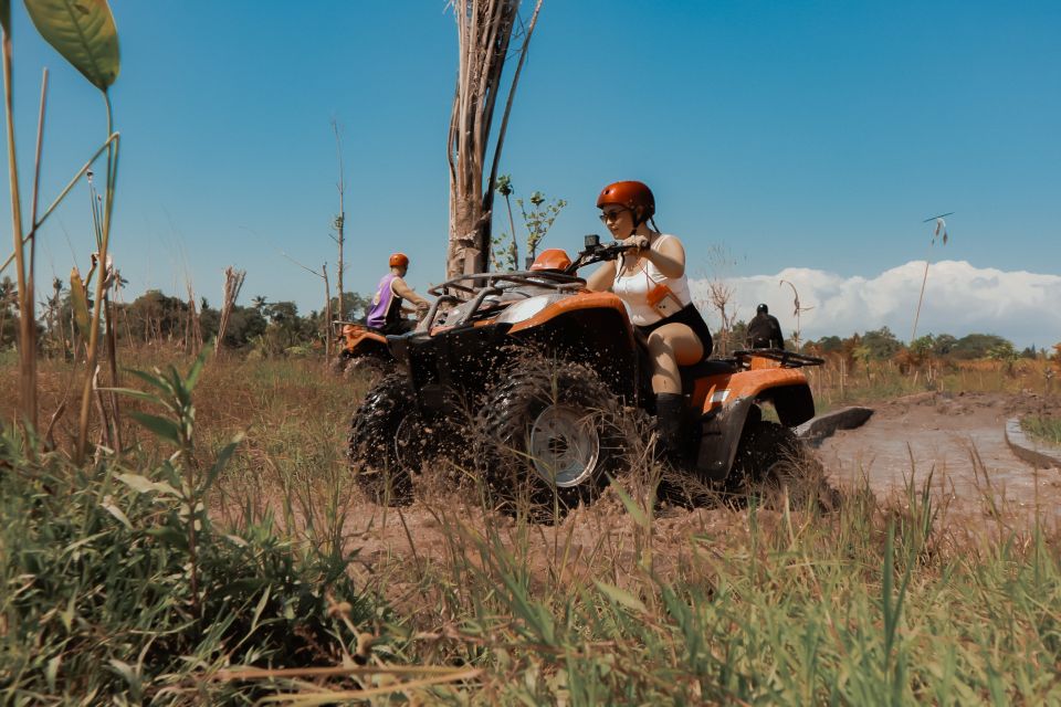 Ubud Atv Quad Bike With Lunch - Common questions