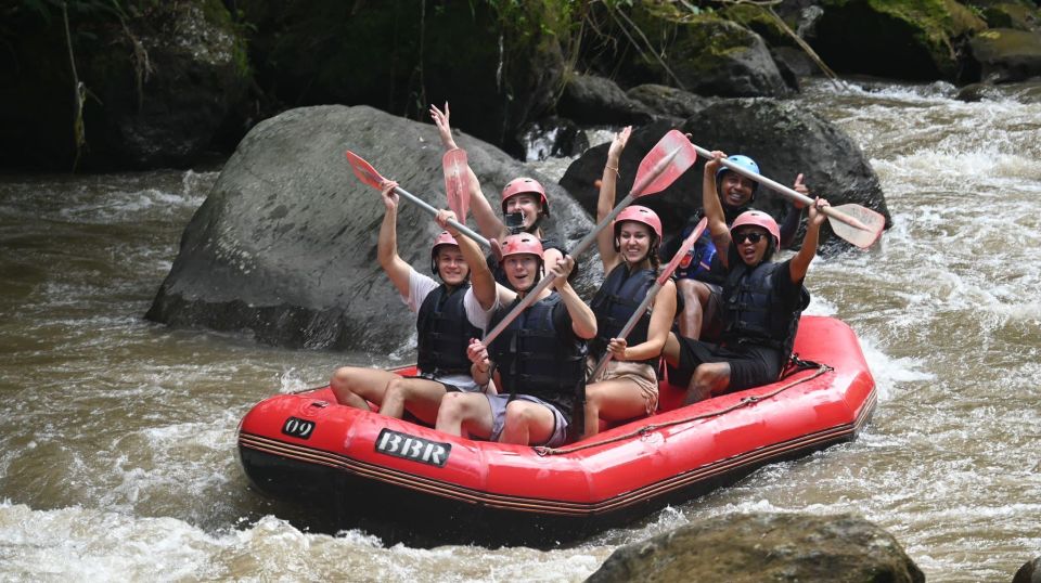 Ubud Best Combo Activity Quad Bike and White Water Rafting - Last Words