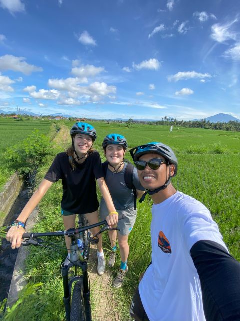 Ubud: Private Bike Tour With Rice Field, Volcano, Meal, Pool - Last Words