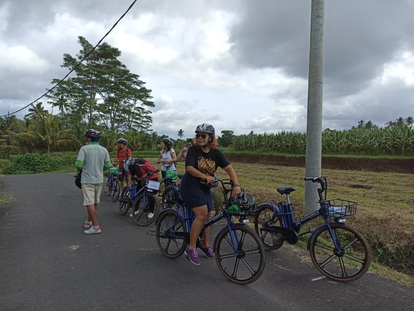 Ubud: South E-Bike Tour & Whitewater Rafting - Common questions