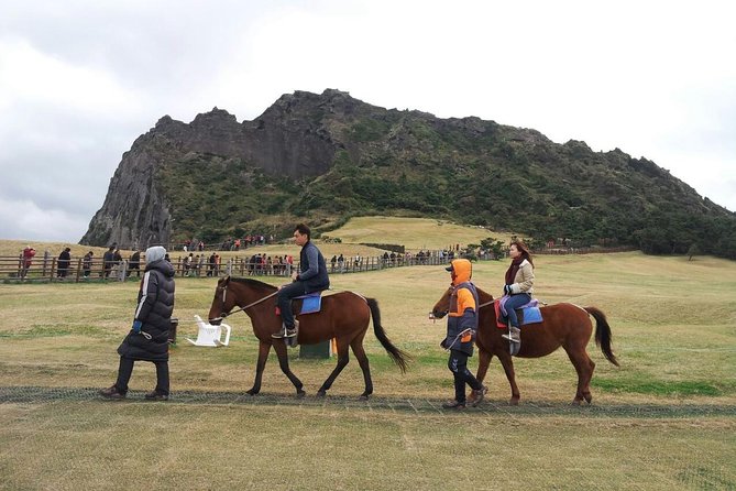 UNESCO Jeju Full Day Tour Package By Taxi - Common questions