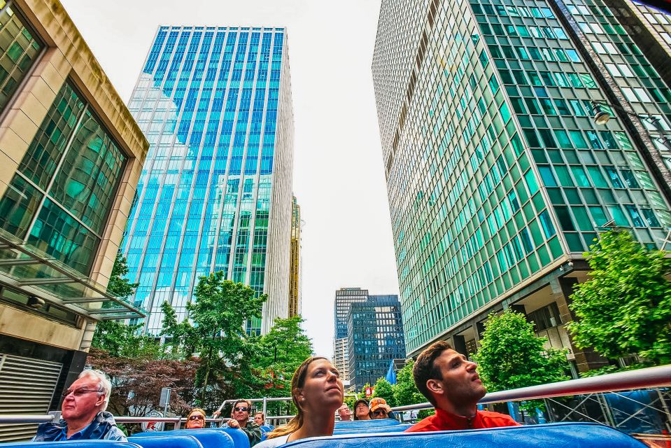 Vancouver: 15 or 48-Hour Hop-On Hop-Off Sightseeing Bus Pass - Library Square and Vancouver Public Library