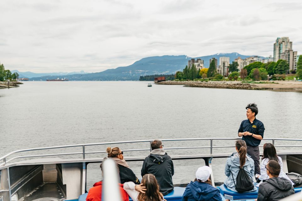 Vancouver, BC: Whale Watching Tour - Common questions