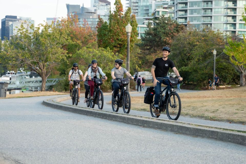 Vancouver Bicycle Tour - Tour Overview