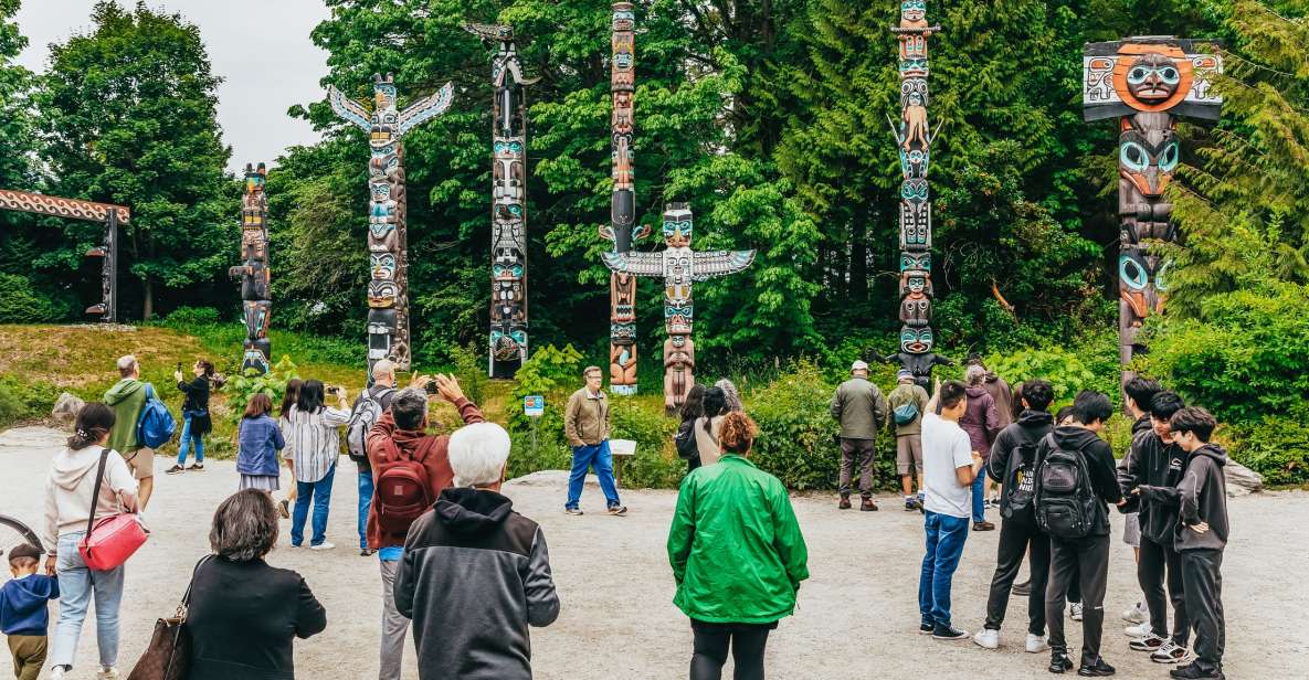 Vancouver & Capilano Suspension Bridge Sightseeing: Half-Day - Common questions