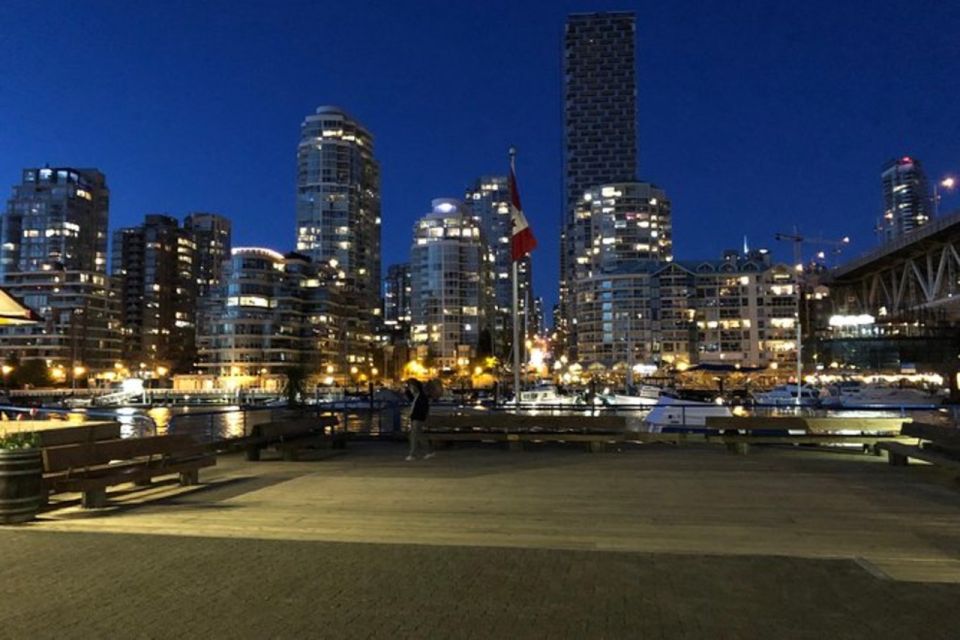Vancouver Night Life and Casino Private Tour - Itinerary Details
