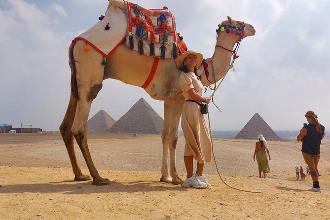 VIP Private Tour Giza Pyramids Egyptian Museum Lunch Camel Ride - Contact and Support