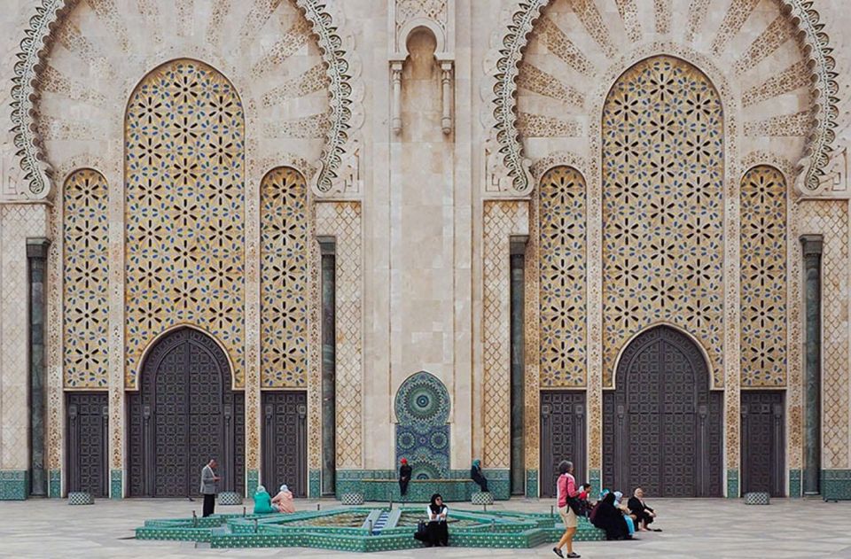 Visit to Hassan 2 Mosque, Ticket Included. - Important Documents and Requirements