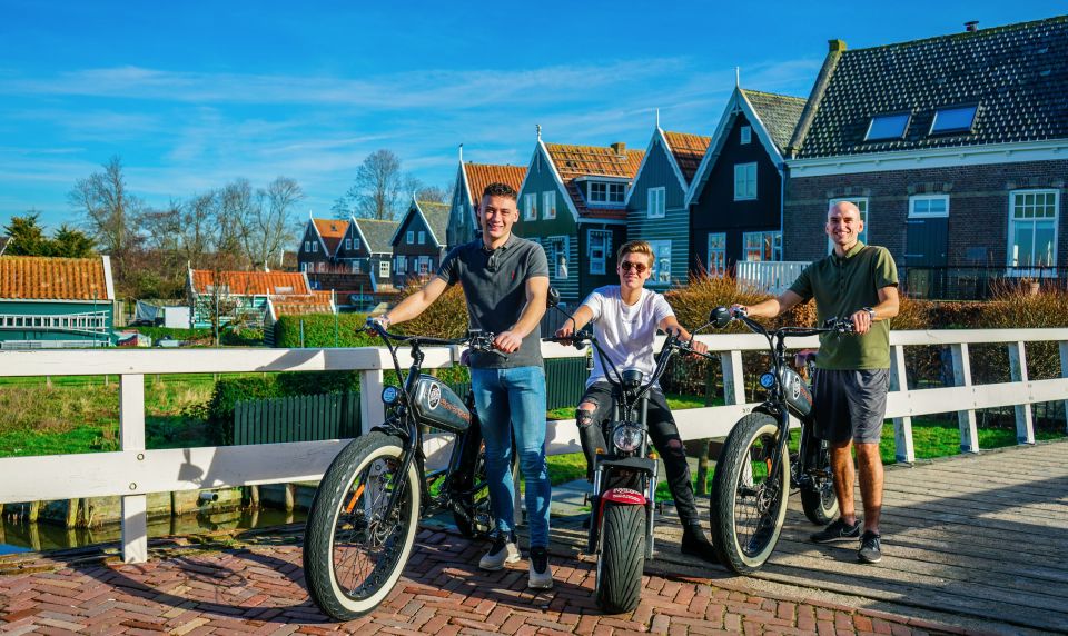 Volendam: E-Fatbike Rental - Last Words