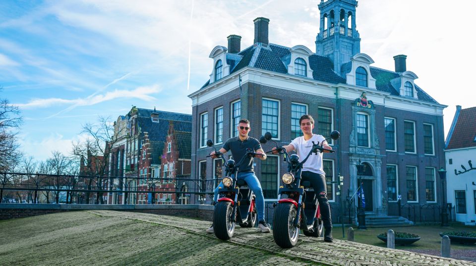 Volendam: E-Scooter Rental - Tips for a Memorable E-Scooter Experience