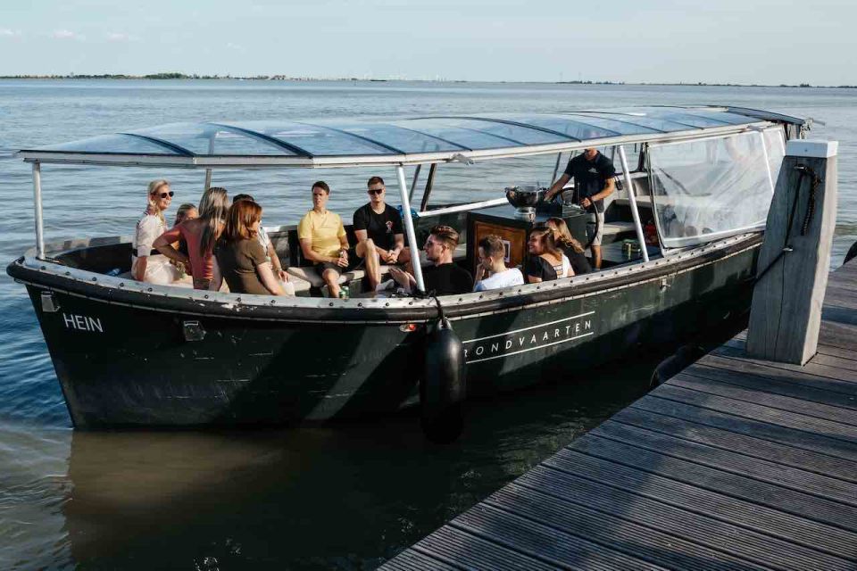 Volendam: Guided Cruise on Gouwzee Lake 1 Free Drink - Last Words