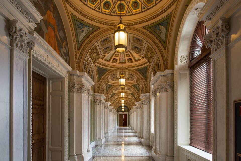 Washington, DC: Capitol Hill and Library of Congress Tour - Common questions
