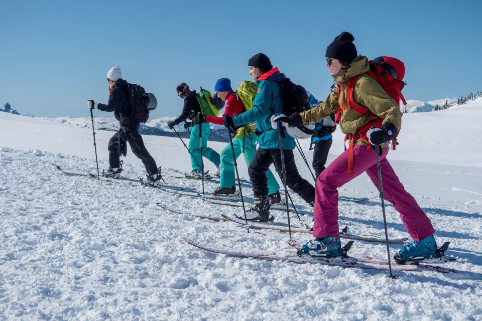 Whistler: Introduction to Backcountry Skiing & Splitboarding - Common questions