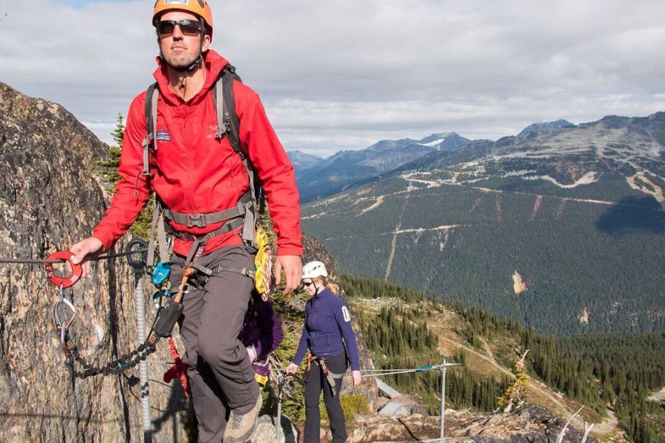 Whistler: Sky-Walk Mountain Climbing Tour - Common questions