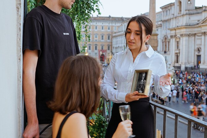 Wine & Delights Tasting in Rome: Piazza Navona Balcony Experience - Notes on Cancellation Policy