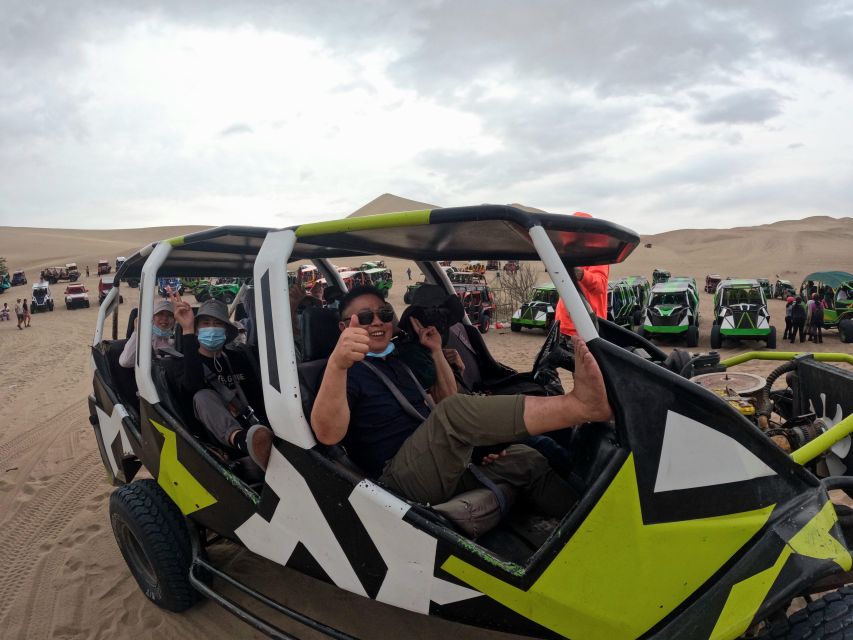 Wine, Pisco and Dune Buggy Experience - Common questions