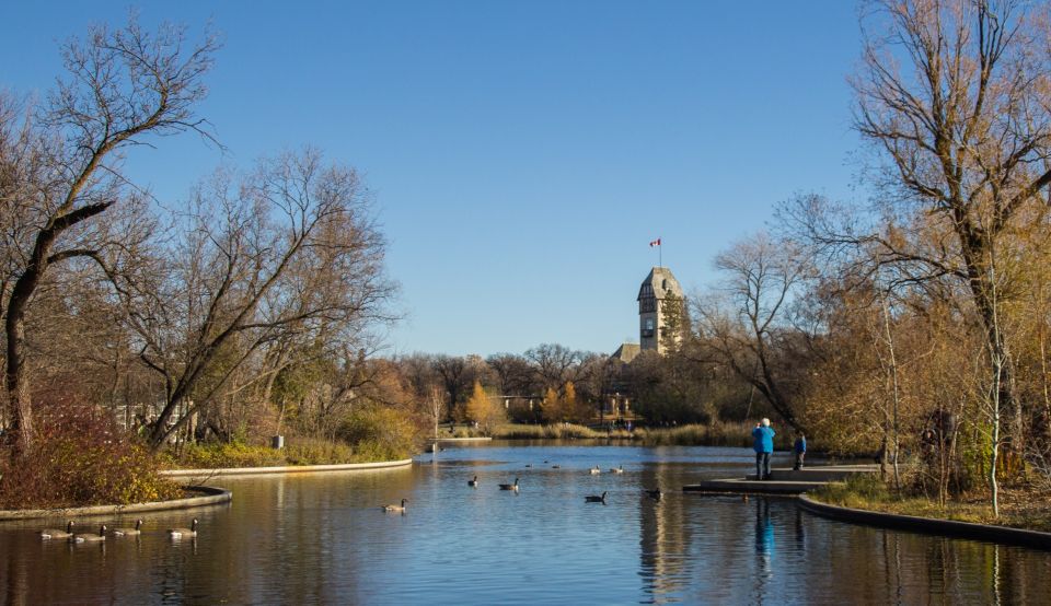 Winnipeg: Assiniboine Park Self-Guided Smartphone Audio Tour - Safety Precautions