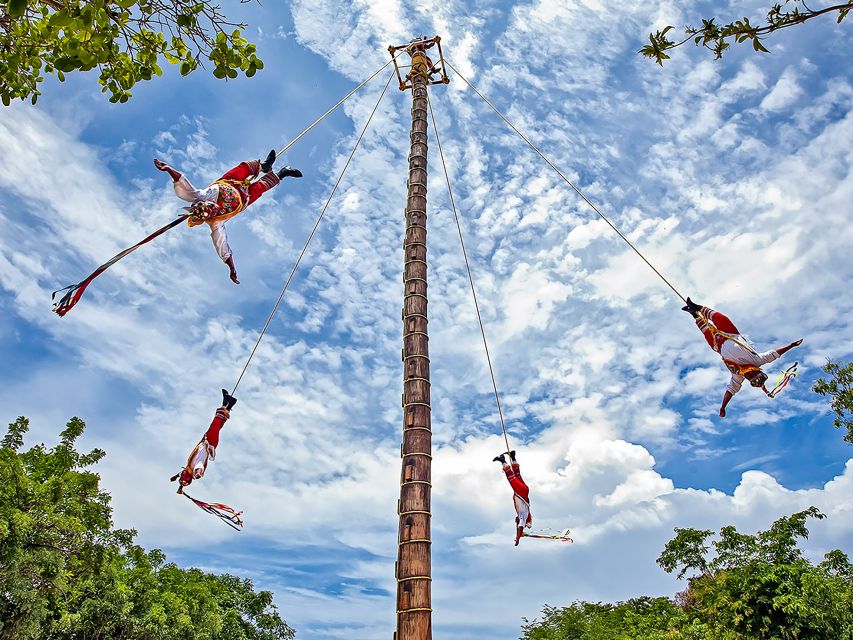 Xcaret Park: Full-Day Ticket With Night Show - Night Show and Spectacular Performances