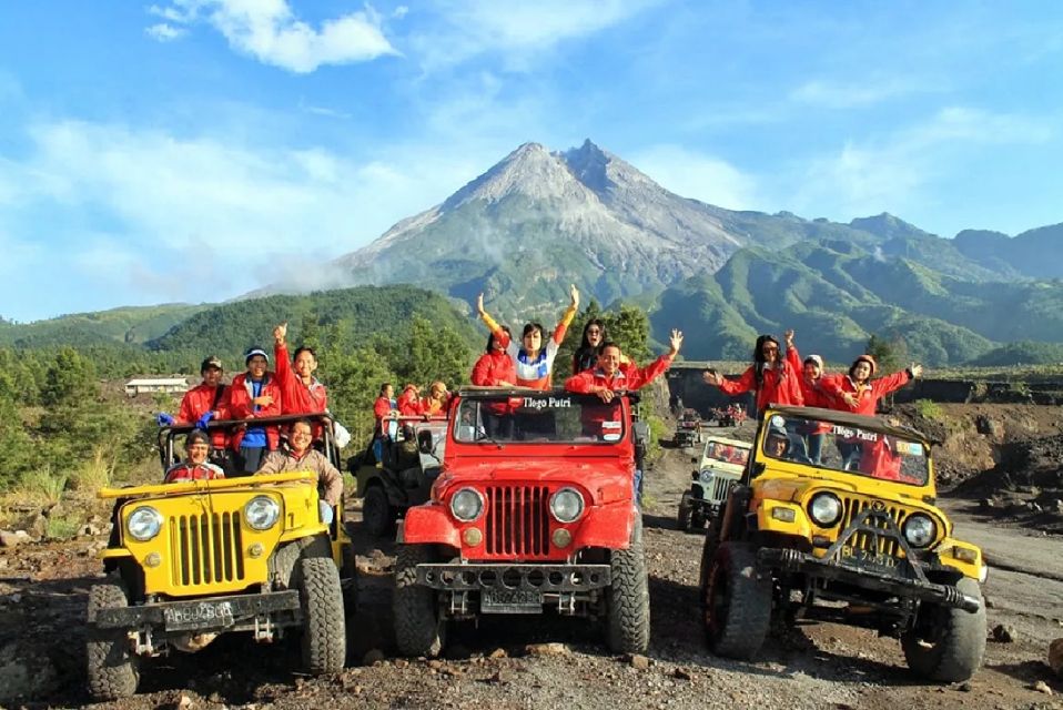 Yogyakarta: Mt. Merapi Jeep Lava Tour Guided Tour - Common questions