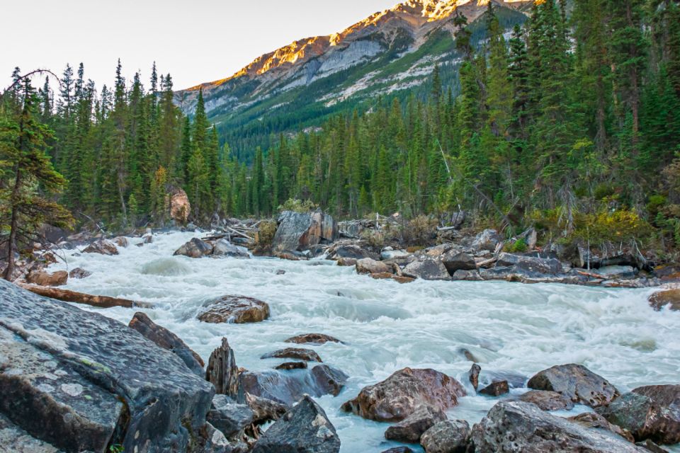 Yoho National Park: Self Guided Driving Audio Tour - Common questions