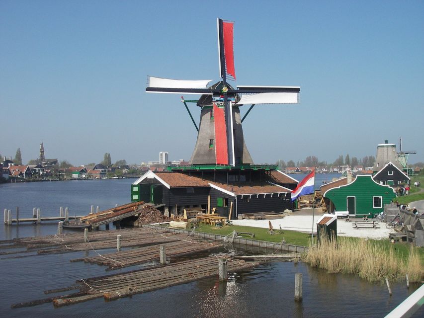 Zaanse Schans: Authentic Dutch Windmill Entrance Ticket - Last Words