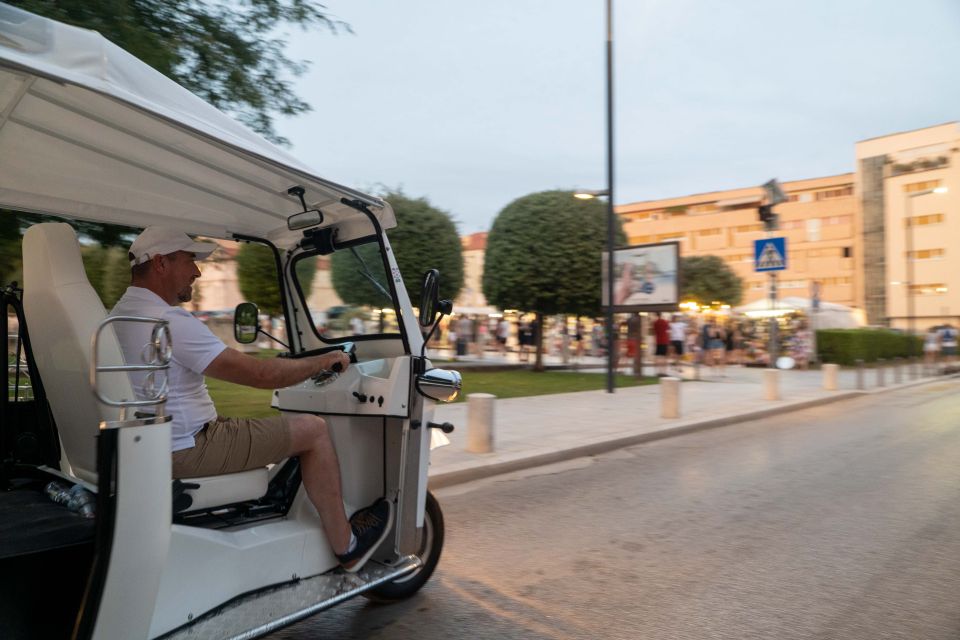 Zadar: Guided Tour by Tuk-Tuk - Last Words