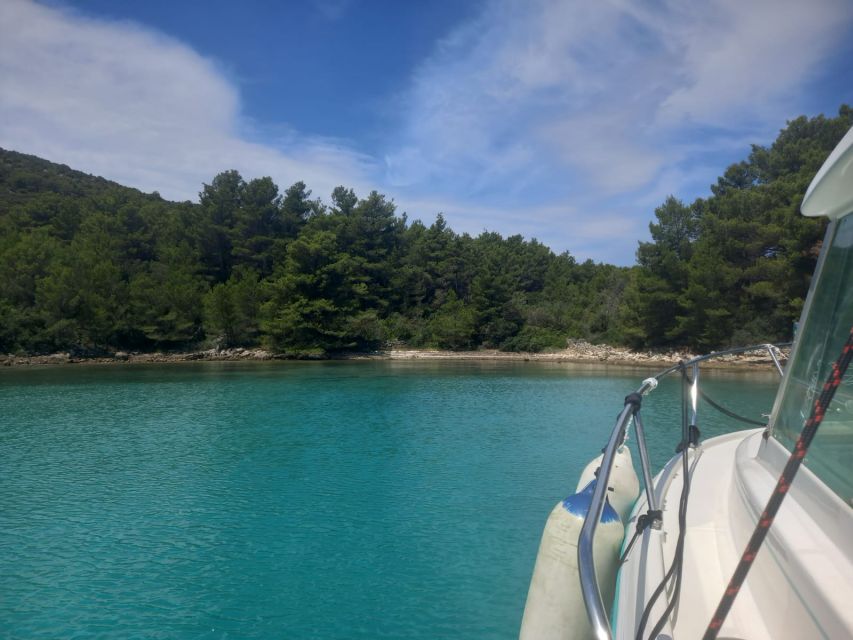 Zadar: Half-Day Boat Trip to Ošljak Island, Galevac & Ugljan - Common questions