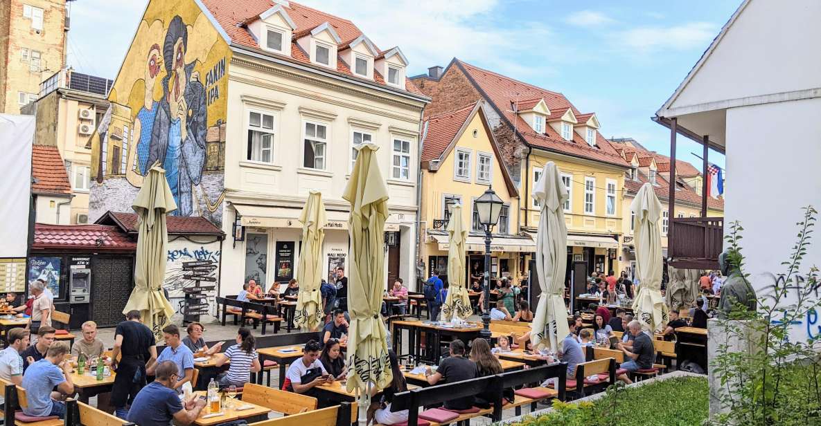 Zagreb: Highlights and Idyllic Places Self-guided Walk - Tour Logistics
