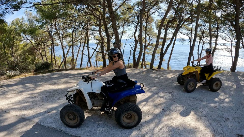 Žedno: Off-road Čiovo Island ATV Quad Bike Tour - Reservation Instructions