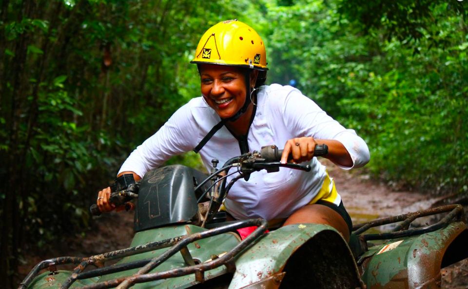 Zip-Line and ATV Combo Tour - Experience Highlights