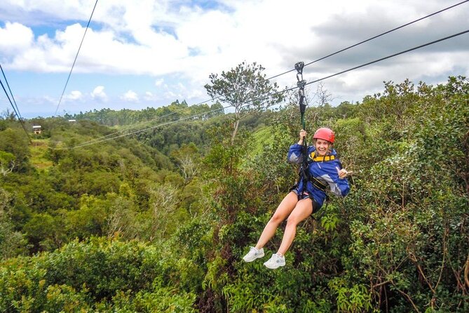 Zipline & ATV Big Buddha Combinaton Trip - Itinerary and Activity Highlights