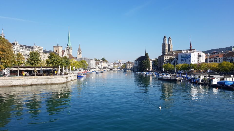 Zürich Charms: Private City Center Walk and Lake Cruise - Common questions