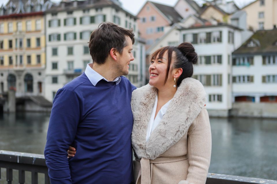 Zurich: Photoshoot & Private Guided Tour With a Local - Customization and Flexibility