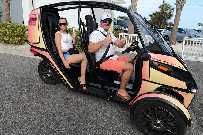 90 Minute Self-Guided Arcimoto FUV Adventure - Key Points