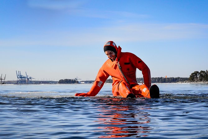 90-Minute Survival Suit Ice Swimming Experience, Helsinki - Overview