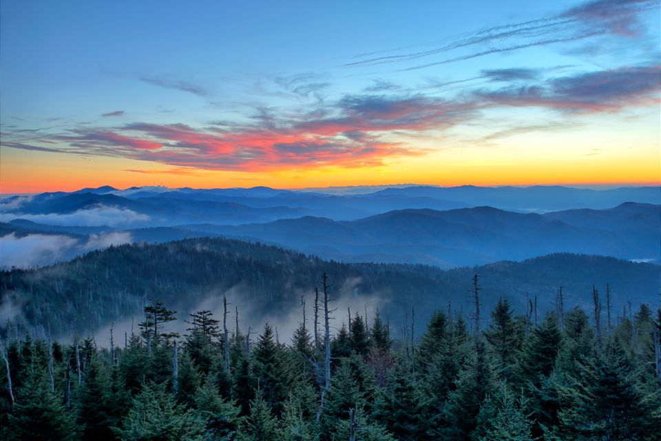 15 National Parks Self-Guided Driving Tours Bundle - Great Smoky Mountains National Park Tour
