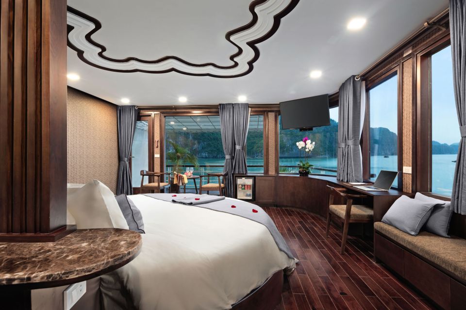 2-Day Ha Long Bay Orchid Cruises - Common questions