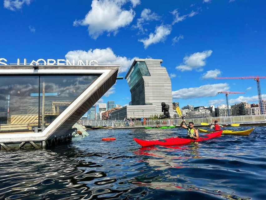 2.hr Oslo Kayak Tour “Fjord City” - Customer Reviews
