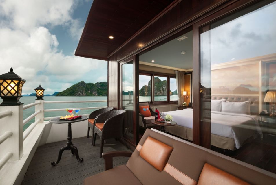 3-Day 5-Star Cruise Halong Bay & Private Balcony Cabin - Common questions