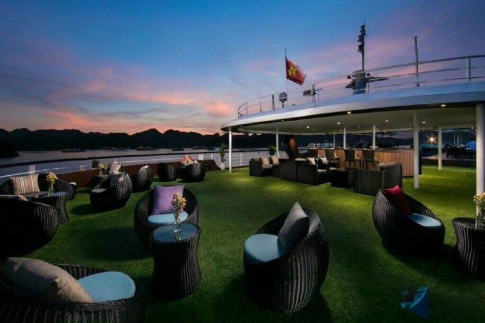 3-Day Ha Long - Lan Ha Bay 5-Star Cruise & Private Balcony - Activity Inclusions and Exclusions