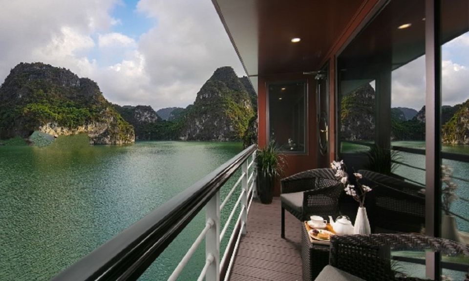 3-Day Ha Long-Lan Ha Bay-Viet Hai Village-5-Star Cruise - Common questions