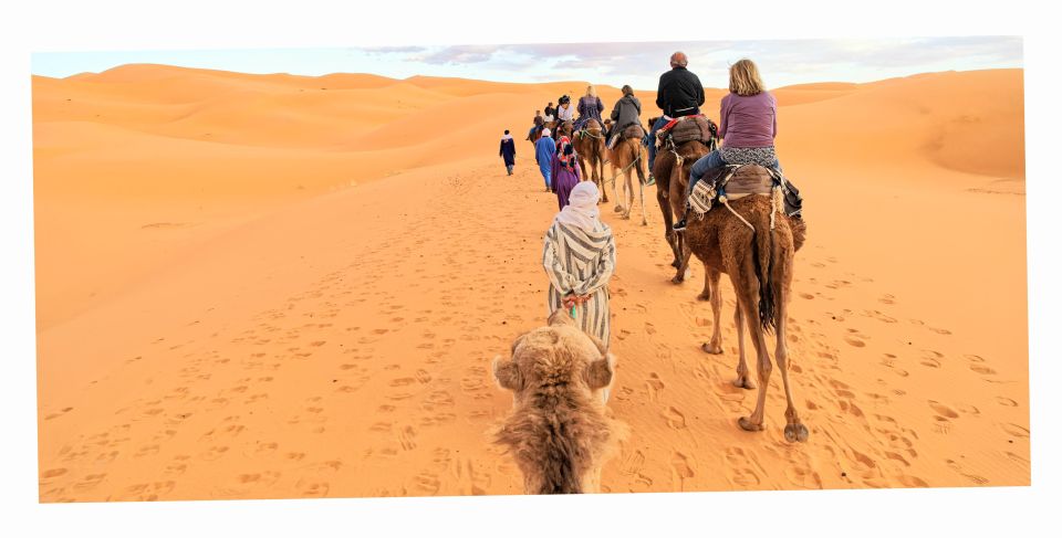 3-Day Marrakech to Fes Desert Tour - Common questions