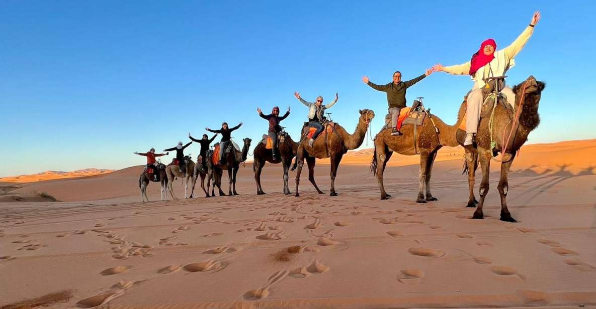 4 Days From Marrakech to Fes via Merzouga Desert - Last Words