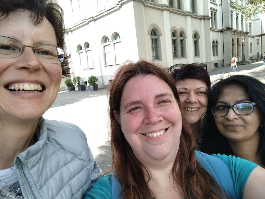 Aarau: Scavenger Hunt and Self-guided Walking Tour - Common questions
