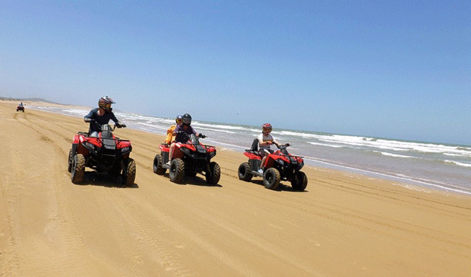 Agadir: Half-Day Quad Biking and Sunset Horse Riding - Common questions