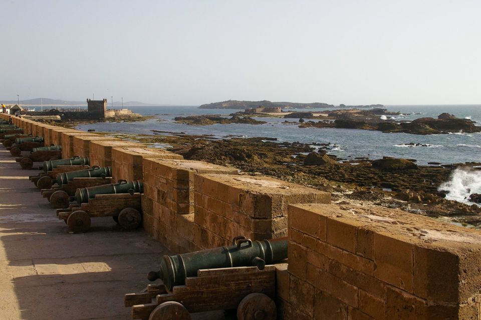 Agadir or Taghazout Essaouira Old City Day Trip With Guide - Common questions