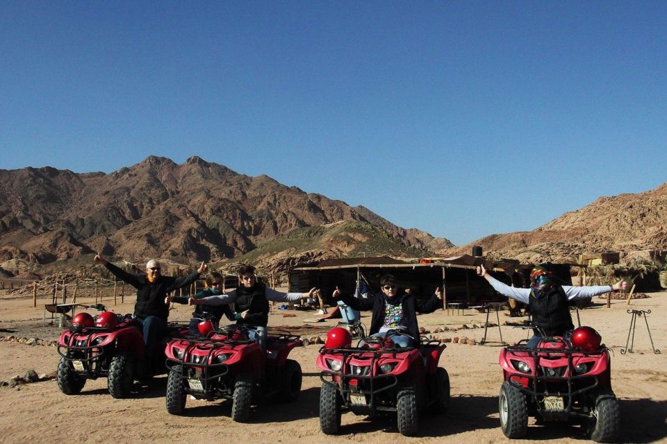 Agadir or Taghazout: Quad Bike Adventure With Guide - Common questions