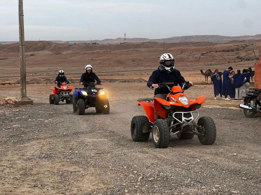 Agafay Desert: Quad Bike Experience With Lunch - Key Points